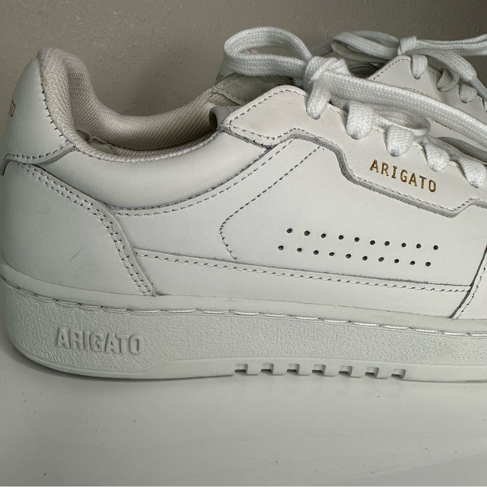 Axel Arigato White Leather Sneakers - Picture 6 of 16